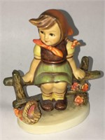 Hummel Figurine, Just Resting