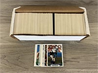 Assorted Topps Football Cards
