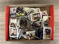 Assorted Football Cards w/ Rookies