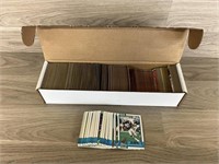 Assorted Topps Football Cards