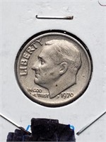 BU 1970 Roosevelt Dime