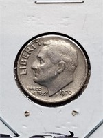 BU 1970 Roosevelt Dime