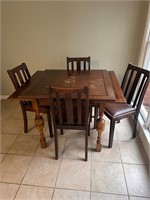 Expandable Dining/Card Table