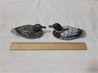 (2) Wood Ducks  (small)