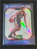 Klay Thompson 75 years of the NBA