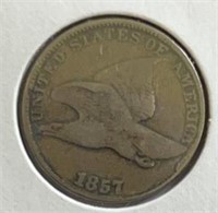 1857 Flying Eagle Cent