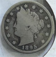 1895 Liberty Head Nickel