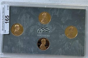 2009 Proof Lincoln Cent 4 Piece Set