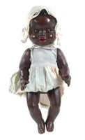 Old Black Americana Composition Doll