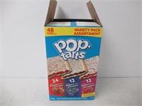 48-Pk Kellogg's Pop-Tarts, Variety Pack,