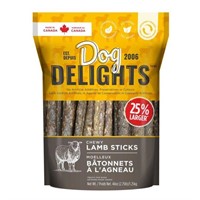 Dog Delights Chewy Lamb Sticks 1.25 kg