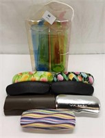 NEW - DESIGN GLASSES CASES X7 / NEW OUTDOOR