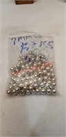 7 Mm Sterling Silver Beads