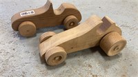 Handcrafted Wooden Race Cars (2)