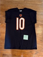 Chicago Bears T Shirt #10 Trubisky L