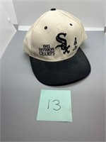 1993 White Sox Div Champs Hat
