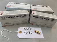 C-300 ROUNDS OF WINCHESTER 9MM NATO AMMO