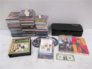 Media Lot - CDs, Cassettes -