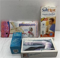 Massager & heating pads