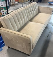 83Lx33Hx29W floor display model couch beige
