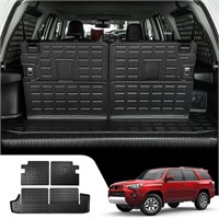 Cargo Mat Compatible with 2010 2024 Toyota 4