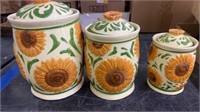 CERAMIC CANISTERS