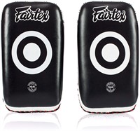 1 PAIR FAIRTEX STANDARD CURVED MMA MUAY THAI PADS