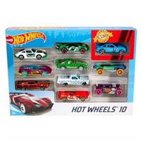 10 PCS HOT WHEELS TOY CARS AGES 3+