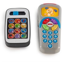 FISHER-PRICE LAUGH & LEARN REMOTE AND SMILIN'