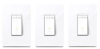 3 PACKS TP-LINK KASA SMART WI-FI LIGHT SWITCH