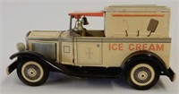 RARE ICE CREAM DELIVERY TRUCK FRICTION TOY