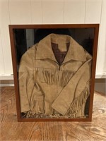 Vintage Buckskin Jacket in Case