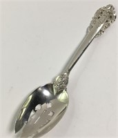 Wallace Sterling Silver Serving Spoon