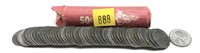 Roll of 1943 steel cents