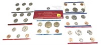 Lot, Postal Mint sets