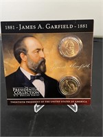 James A Garfield Dollar Collection