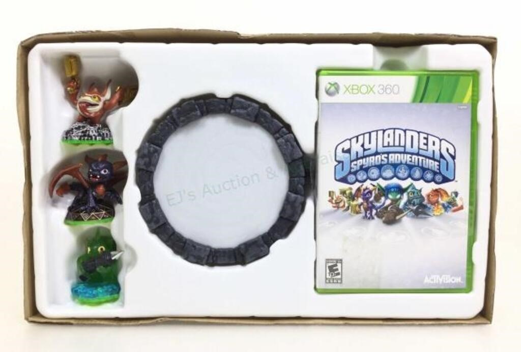 Xbox 360 Skylanders Spyro’s Adventure Starter Pack