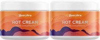 Premium Hot Cream Workout Enhancer - 2 Pack
