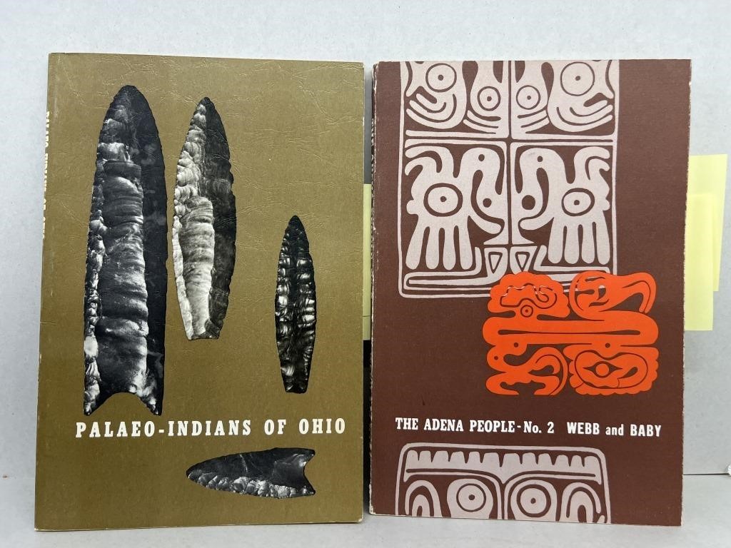 Indian arrowhead and relic magazines