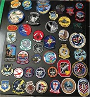 W - LOT OF COLLECTIBLE PATCHES (L42)