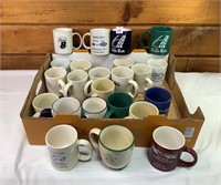 Assorted Coffee Cups