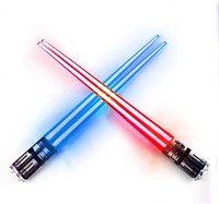 NEW Star Wars Chop stick Lightsaber,  2 red 2 blue