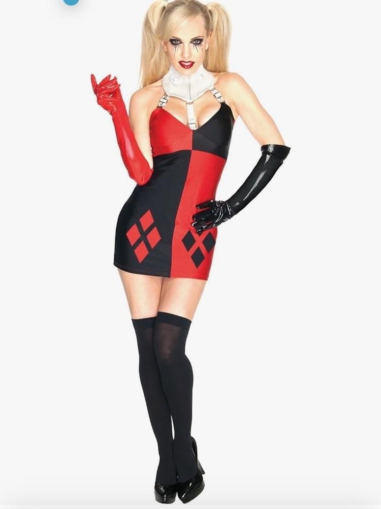 Harley Quinn large costume