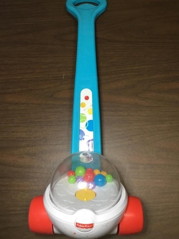 E5) Fisher-Price corn popper toddler toy (used)