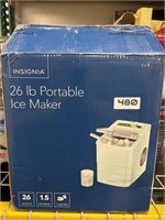 Insignia 26 Lb Portable Ice Maker Mint