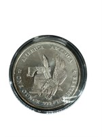 AMERICA 1 TROY OUNCE FINE SILVER ROUND .999