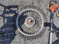 4.60-7.8 Back Dirt Bike Rim With Tire