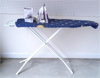 Soymour Ironing Board w/Iron Rest & B & D Iron