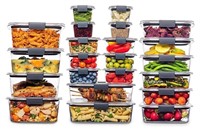 Rubbermaid Brilliance BPA Free Food Storage