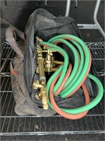 OXYGEN ACETYLENE CUTTING TORCH SET